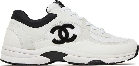 chanel sneakers nlack|Chanel sneaker price.